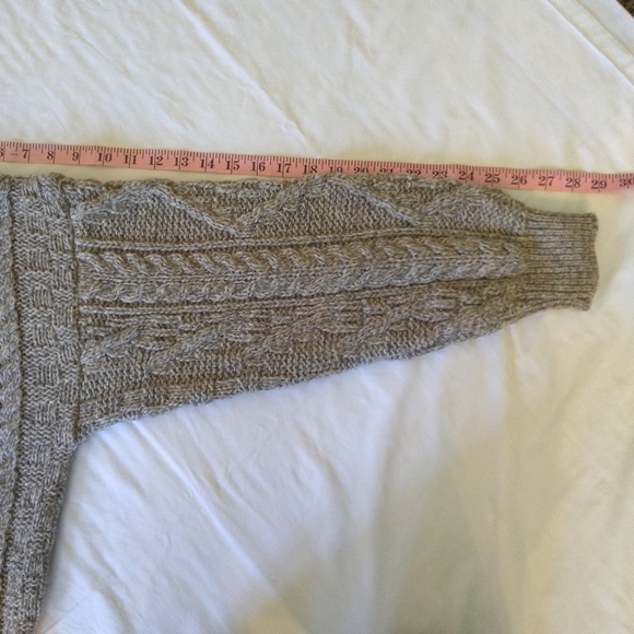 100% wool vintage oversized sweater - Picture 8 of 8